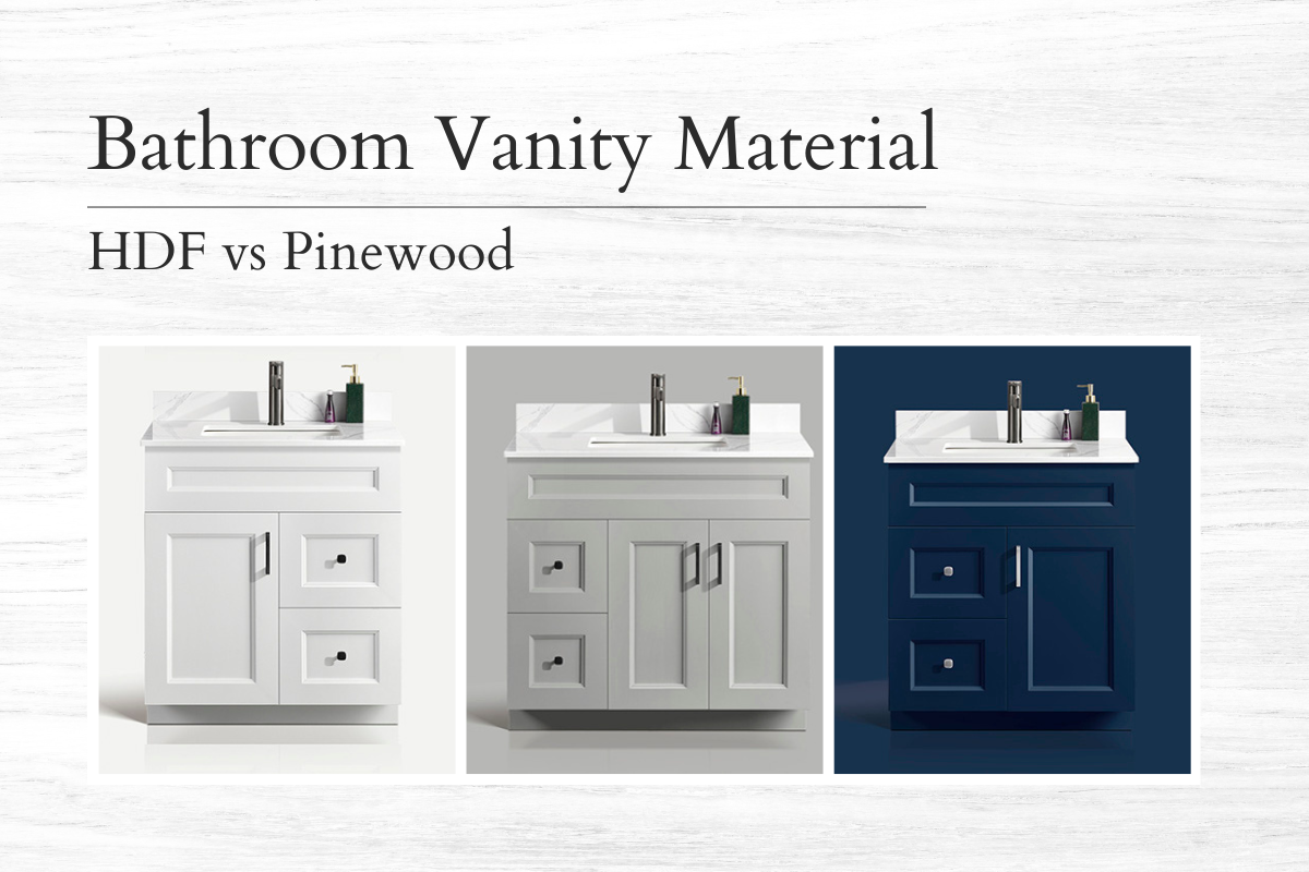 Bathroom Vanity, HDF vanity, Solidwood vanity