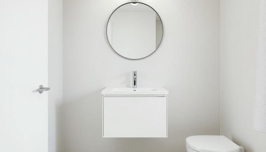 Elevate Your Bathroom with 18" Bathroom Vanities