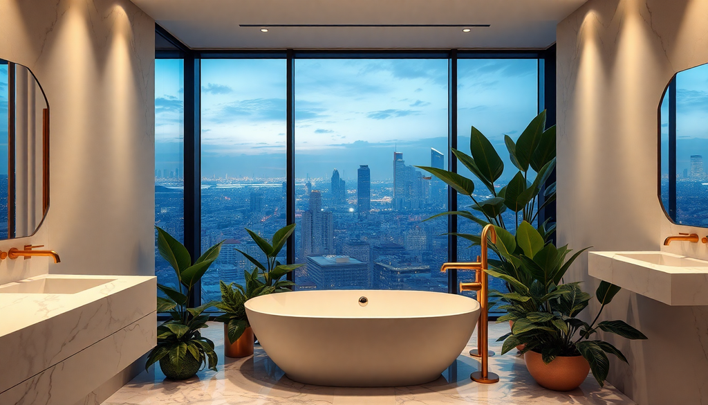 Elevate Your Bathroom: Top Trends for Affordable Luxury in 2025