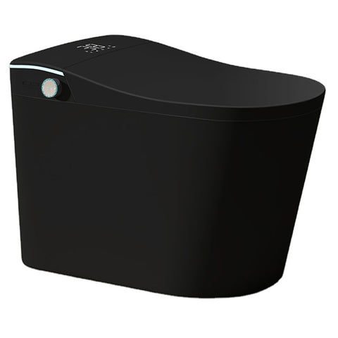 BVT - Smart Toilet, One Piece Bidet Toilet for Bathrooms JN9013B. Black. Remote Control