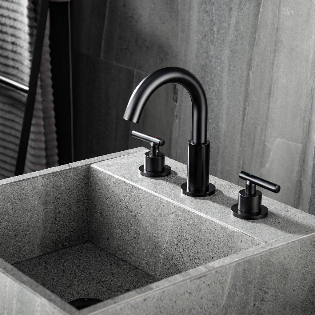 Widespread Bathroom Faucet CM01215