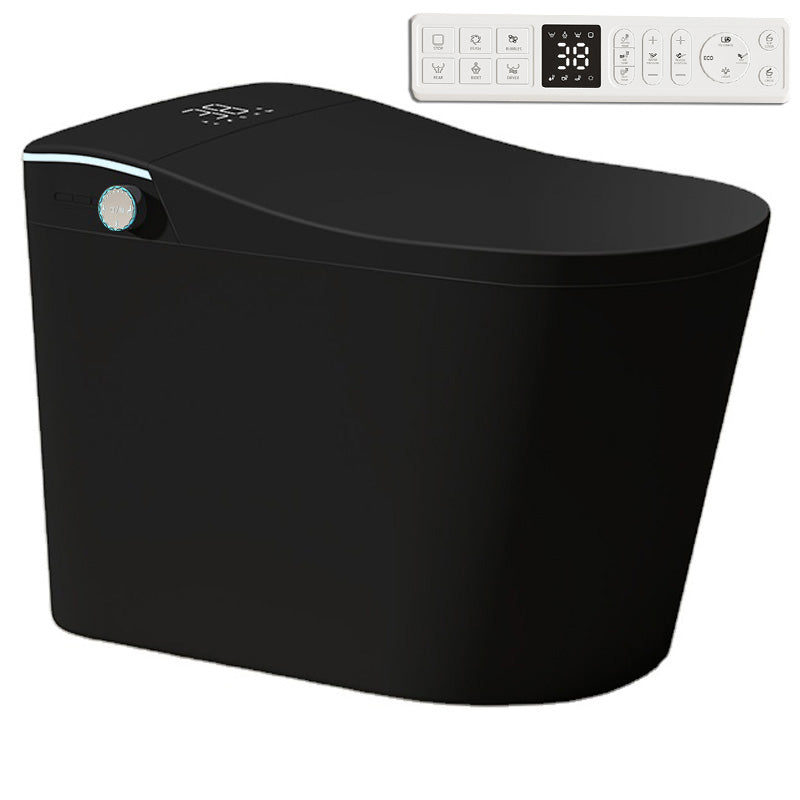 BVT - Smart Toilet, One Piece Bidet Toilet for Bathrooms JN9013B. Black. Remote Control