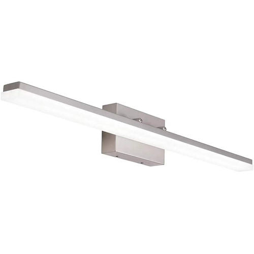 Minimalist Linear LED Wall Light – Brushed Nickel Finish HT-9875 BN