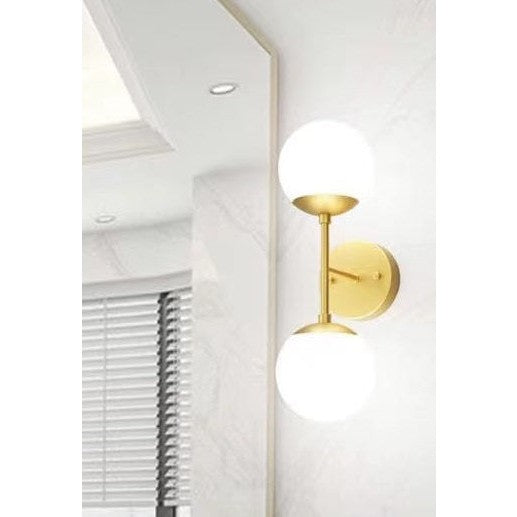 Modern Wall Sconce – Black & Gold Options HT-2048