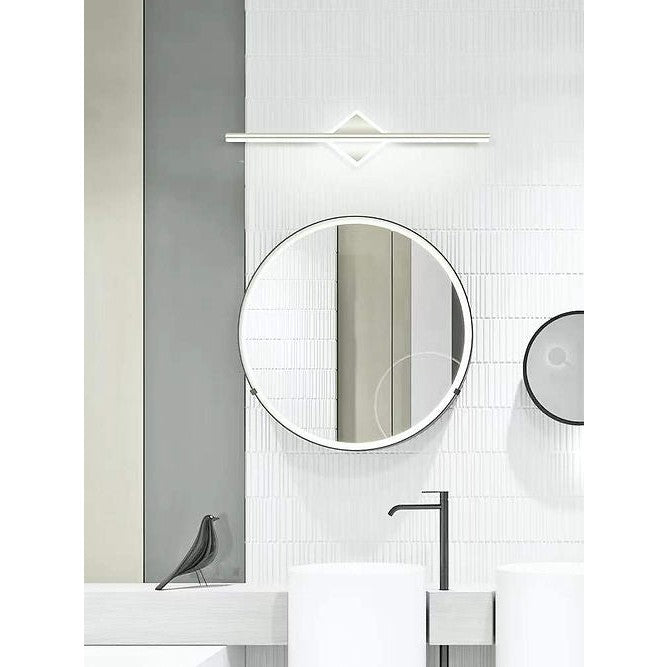 Modern Silver Vanity Light HT-1061SV