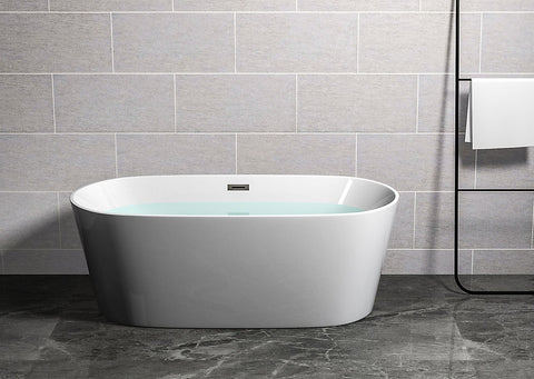 Pure Bath Free-Standing Bathtub