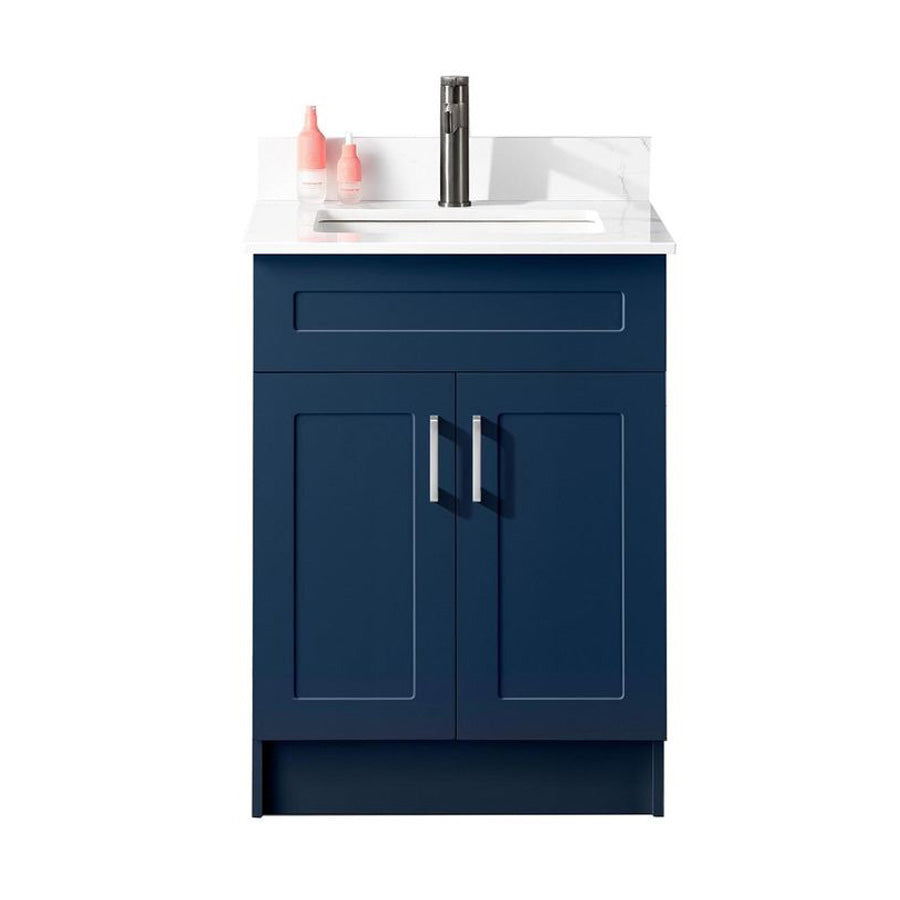 24″ Bathroom Vanity (HDF). Free Standing