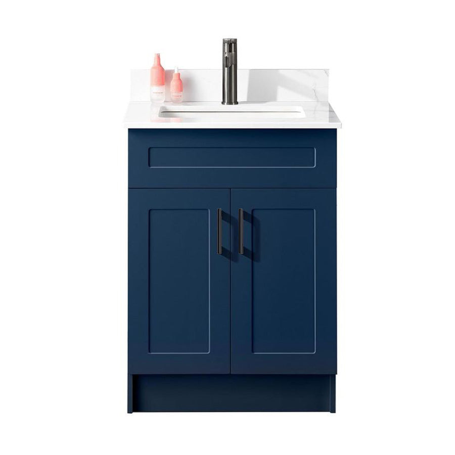 24″ Bathroom Vanity (HDF). Free Standing