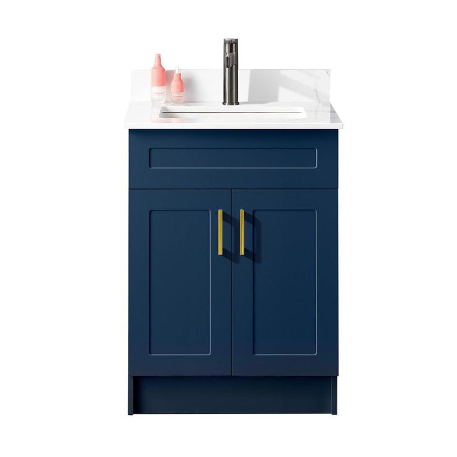 24″ Bathroom Vanity (HDF). Free Standing