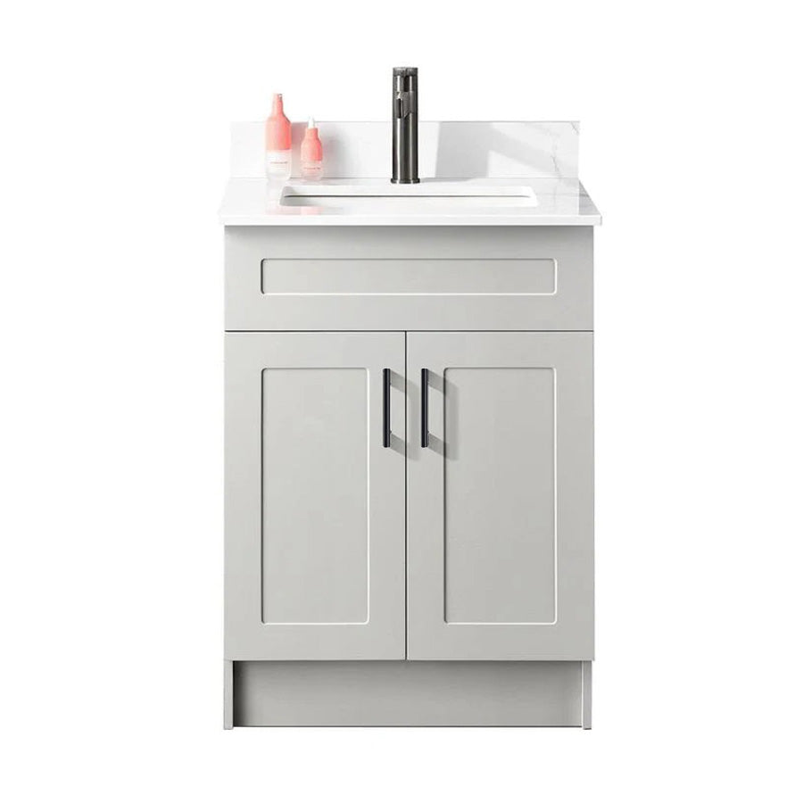 24″ Bathroom Vanity (HDF). Free Standing