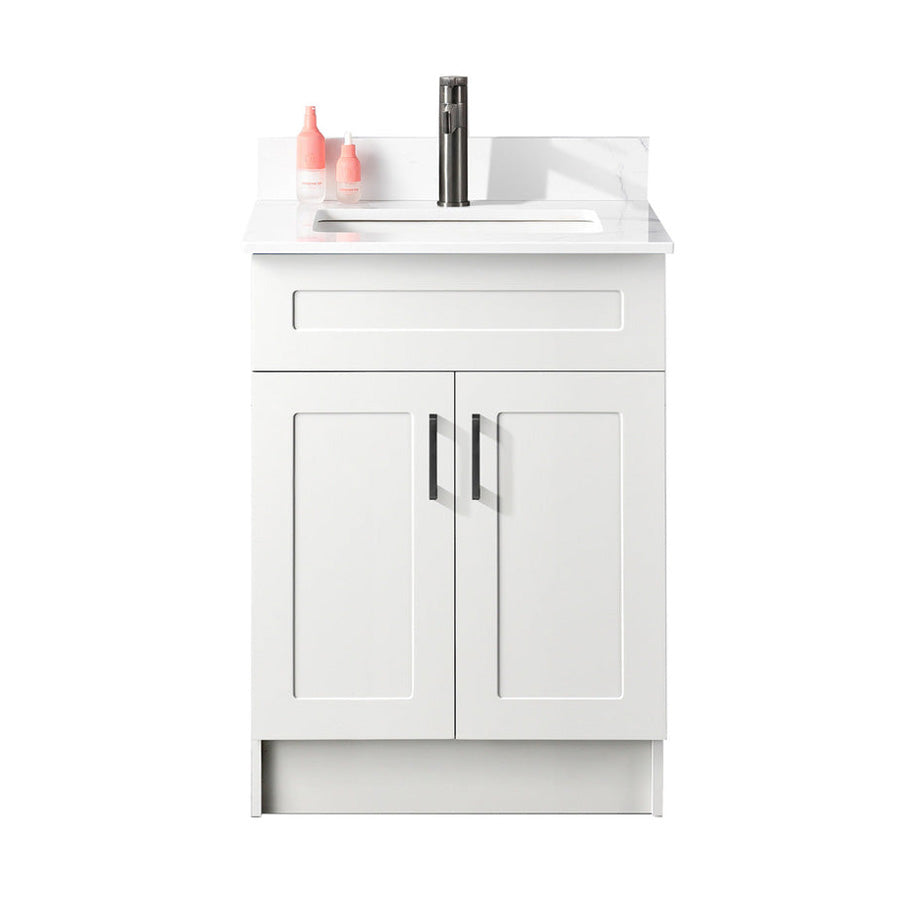 24″ Bathroom Vanity (HDF). Free Standing