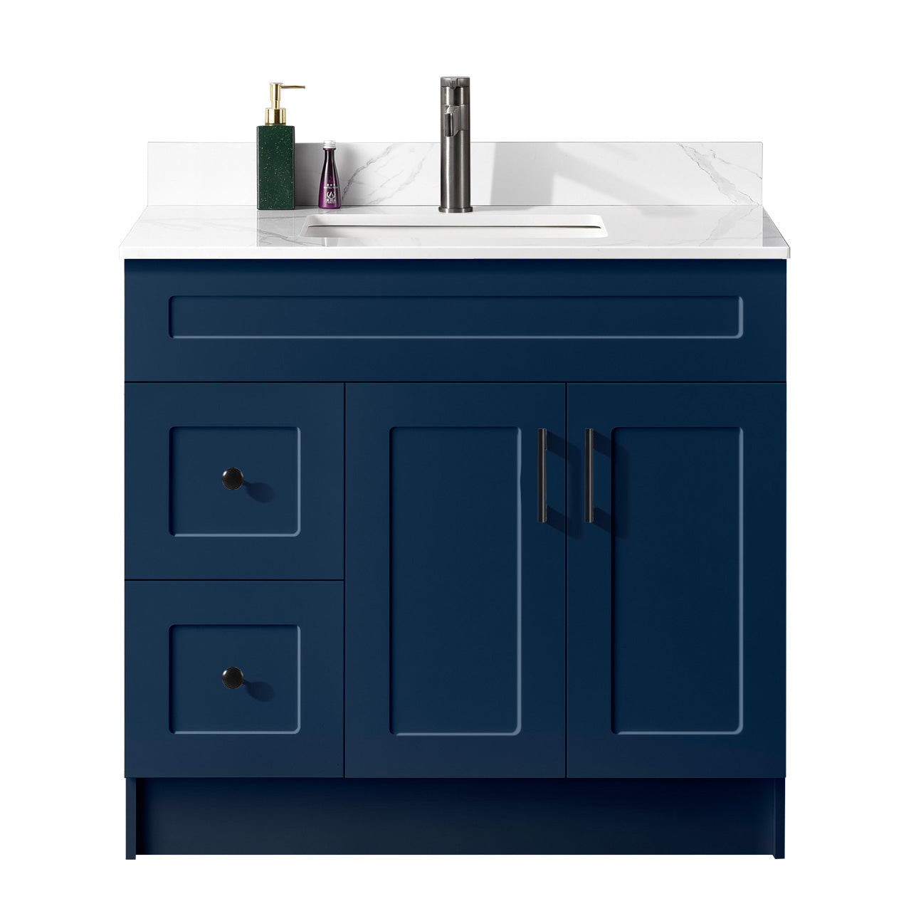 36″ Bathroom Vanity (HDF). Free Standing