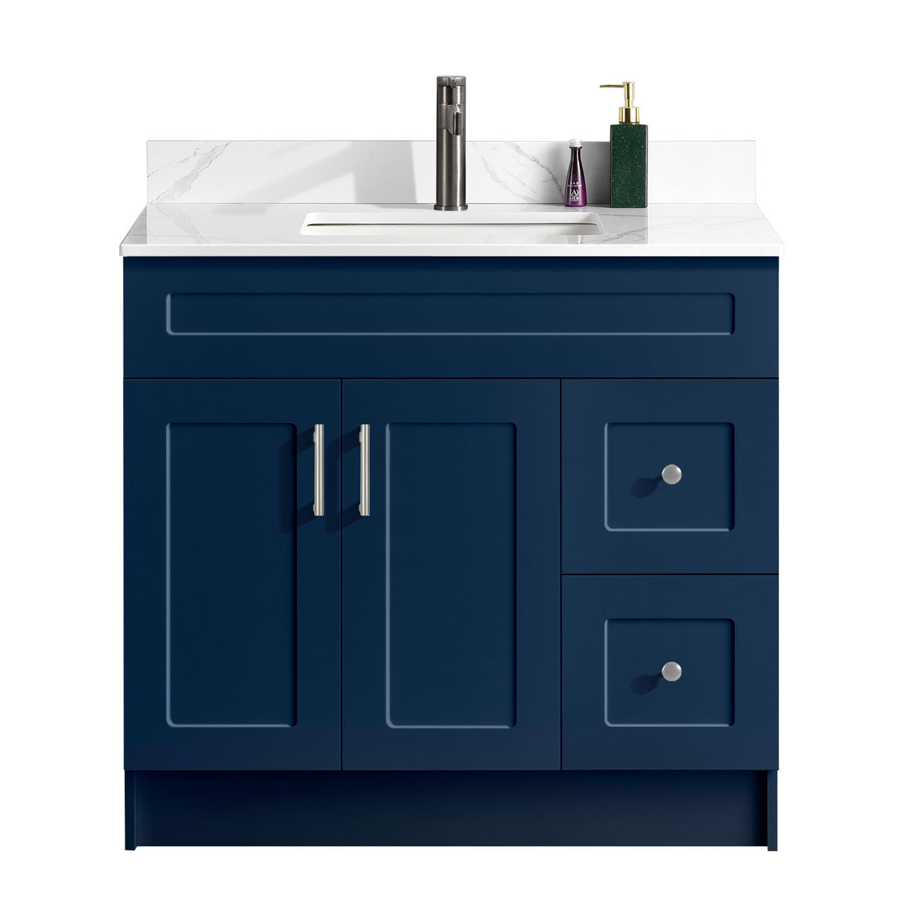 36″ Bathroom Vanity (HDF). Free Standing