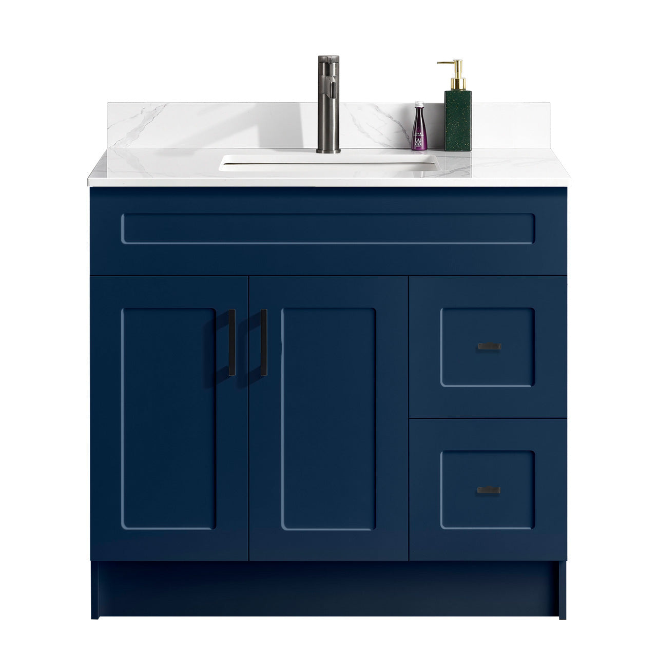 36″ Bathroom Vanity (HDF). Free Standing