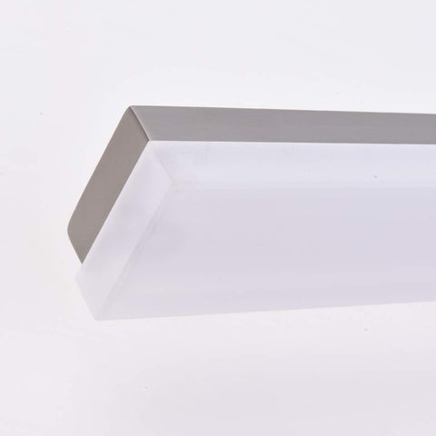 Minimalist Linear LED Wall Light – Brushed Nickel Finish HT-9875 BN