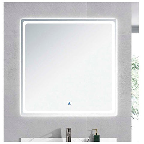 Pure Bath LED Motion Sensor Bathroom Mirror