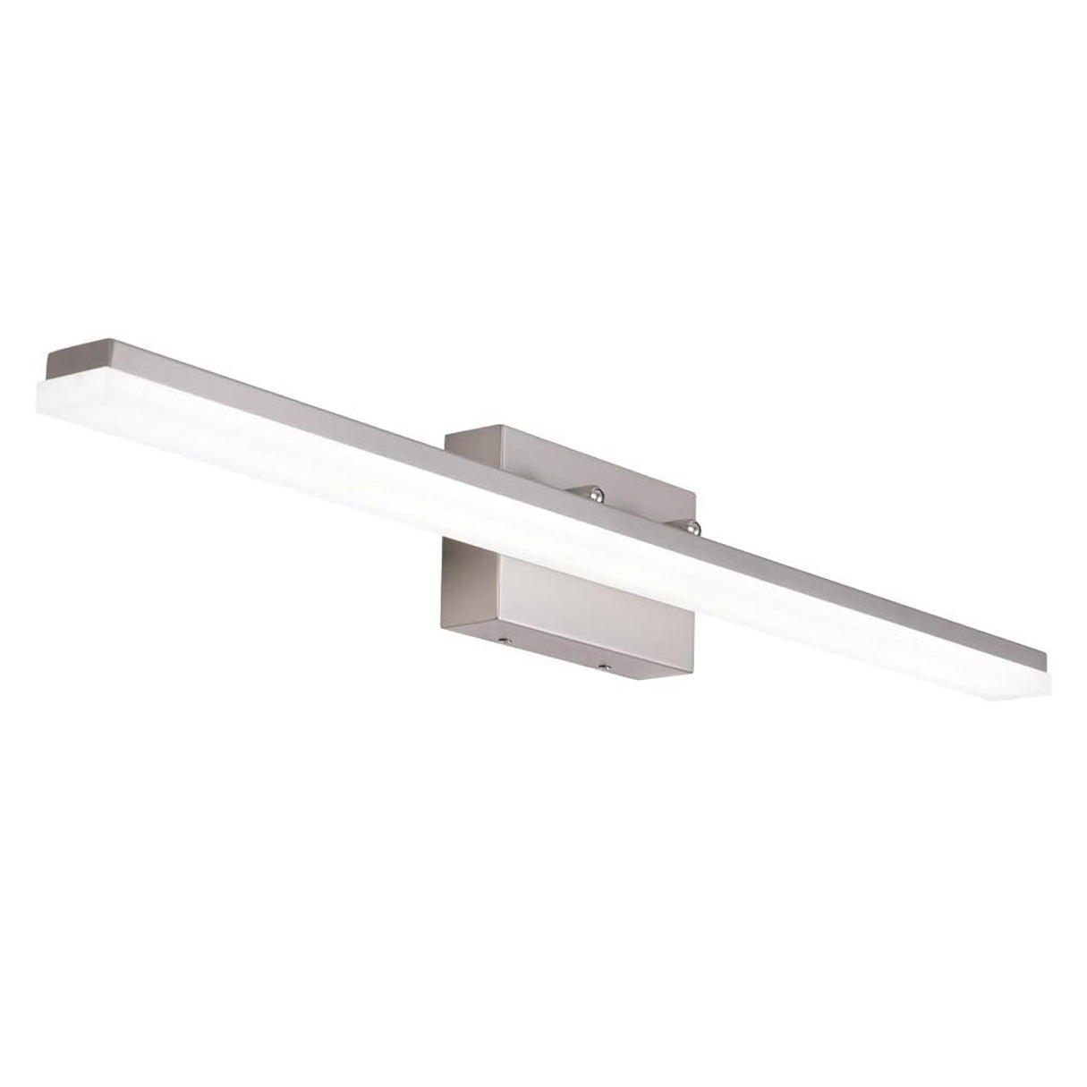 Minimalist Linear LED Wall Light – Brushed Nickel Finish HT-9875 BN