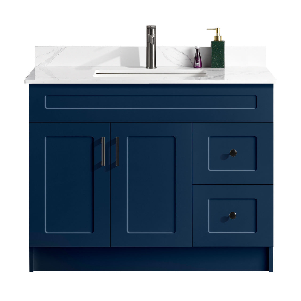 42″ Bathroom Vanity (HDF). Free Standing