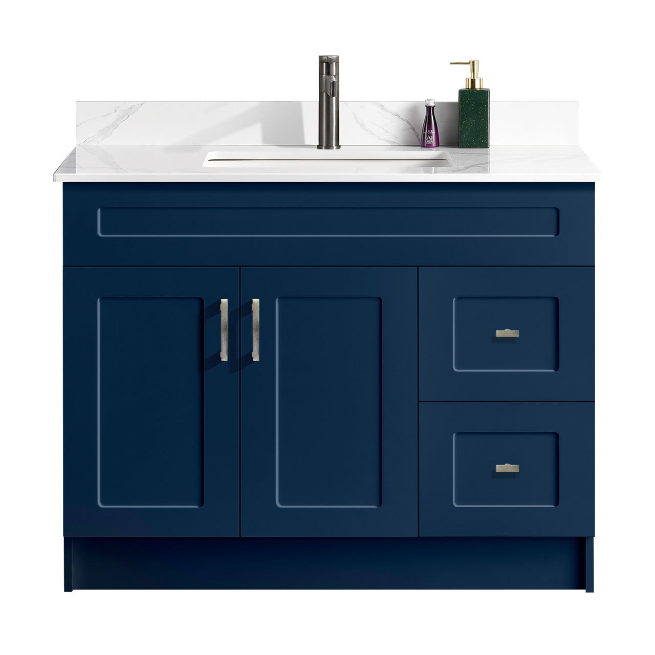 42″ Bathroom Vanity (HDF). Free Standing