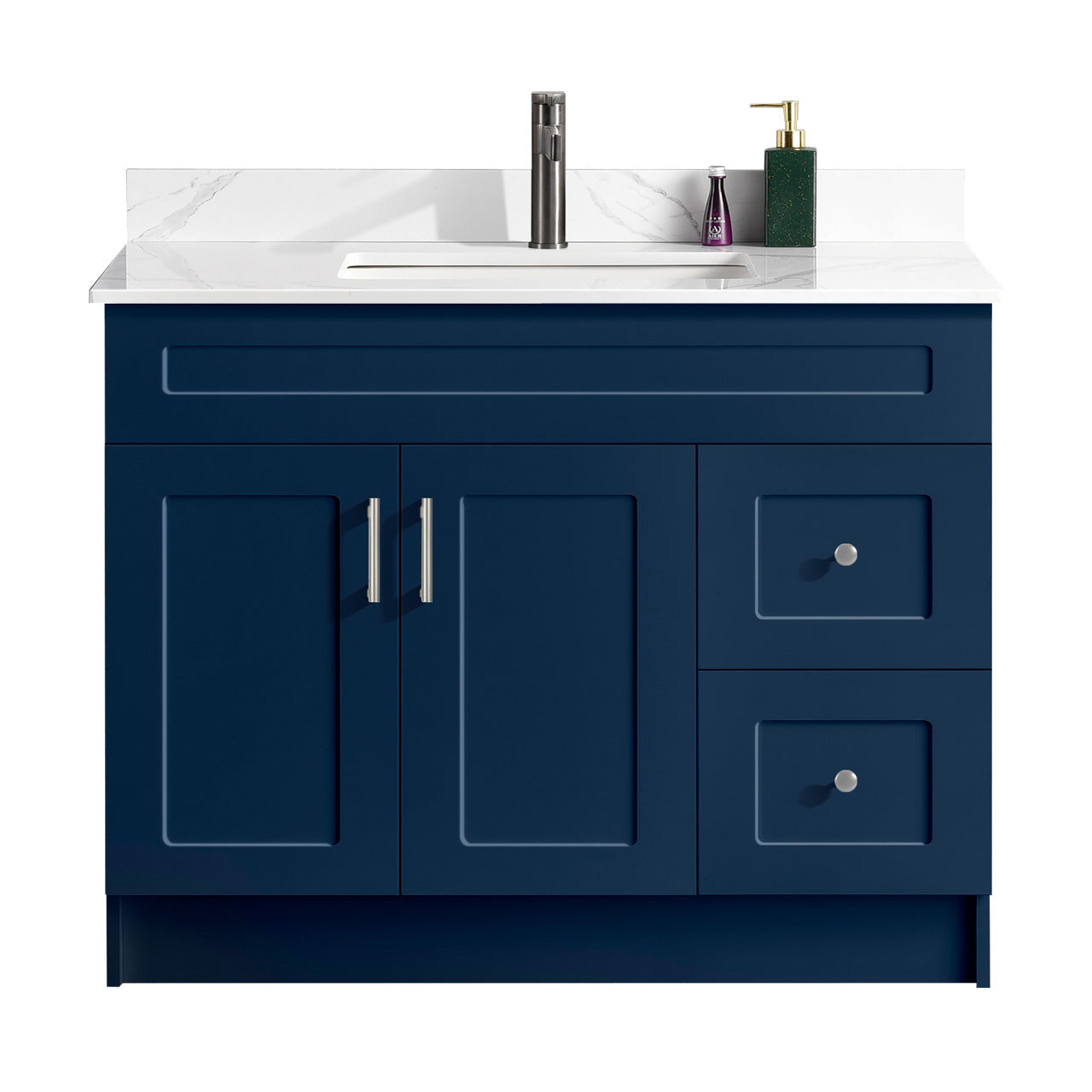 42″ Bathroom Vanity (HDF). Free Standing