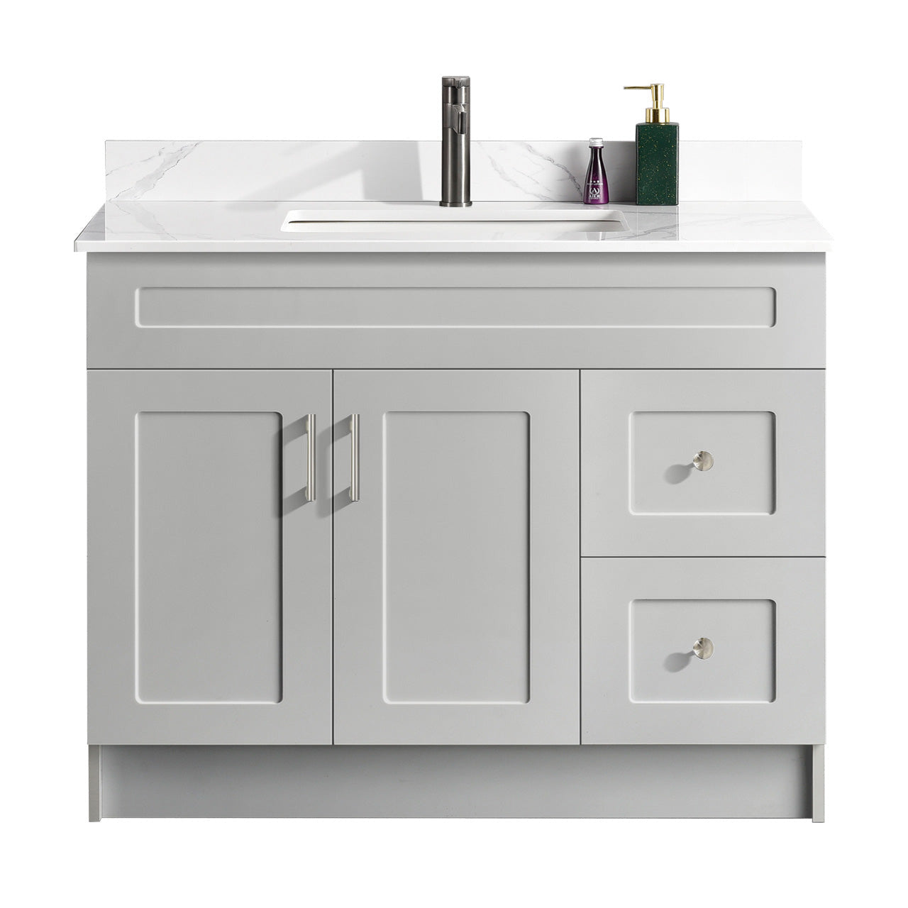 42″ Bathroom Vanity (HDF). Free Standing