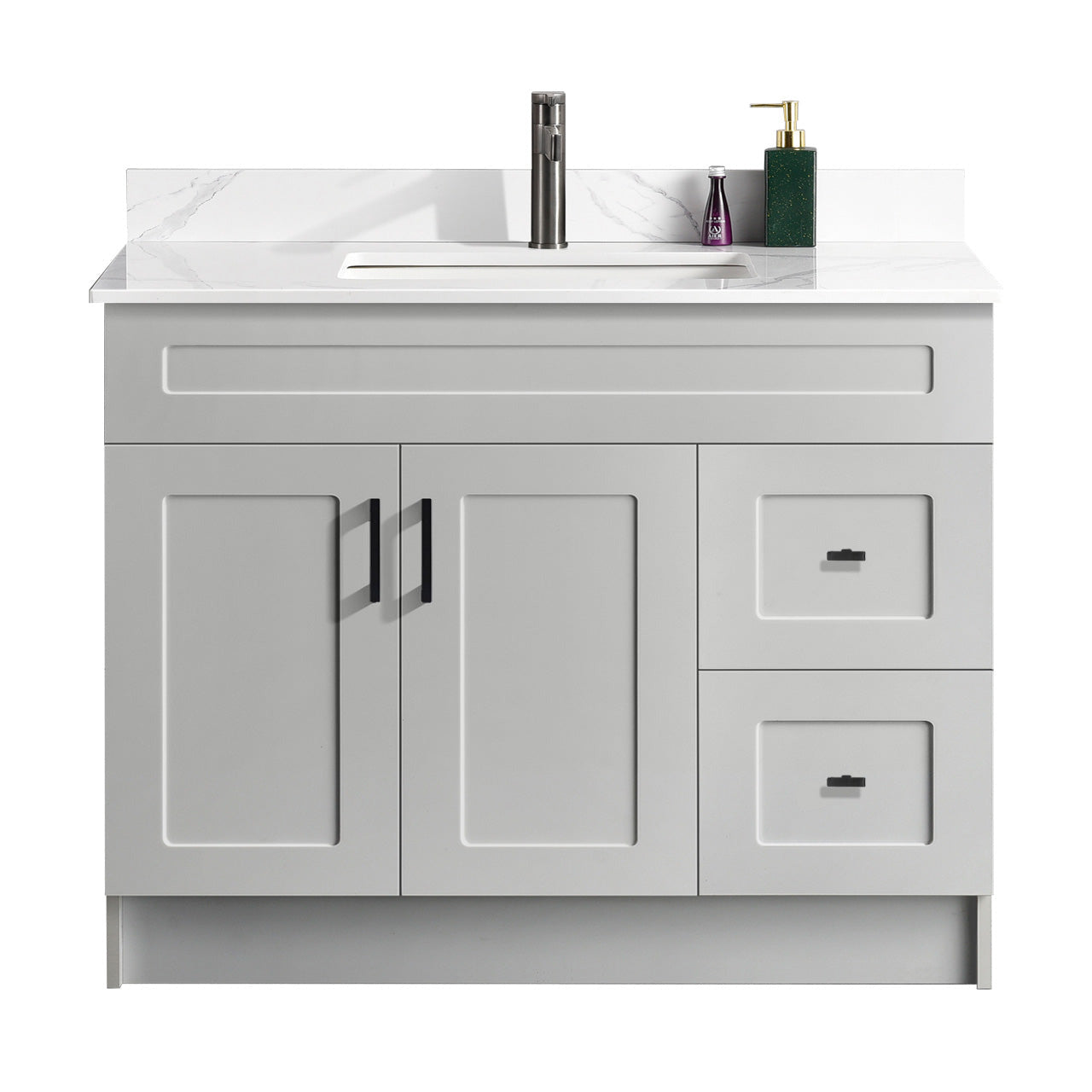 42″ Bathroom Vanity (HDF). Free Standing