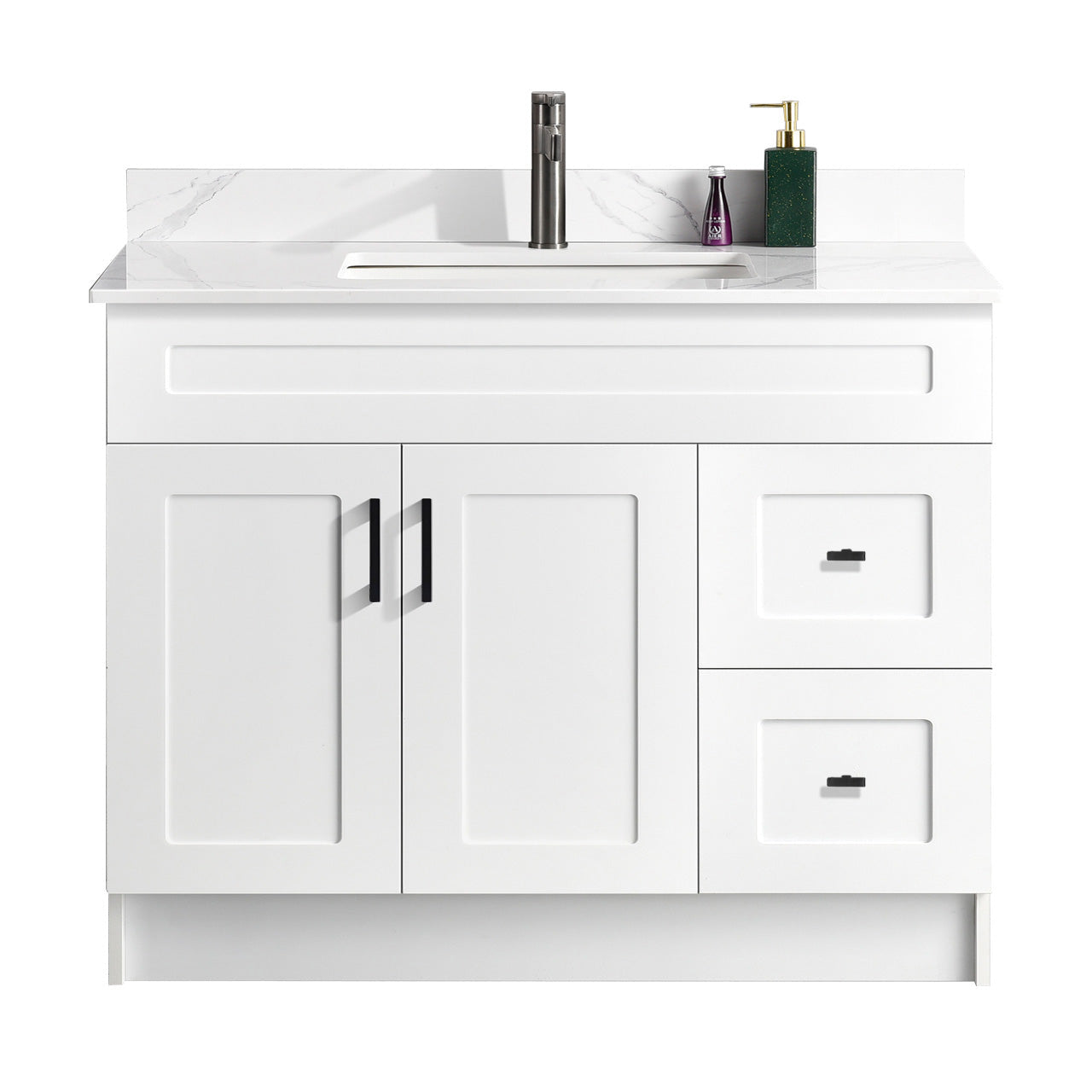 42″ Bathroom Vanity (HDF). Free Standing