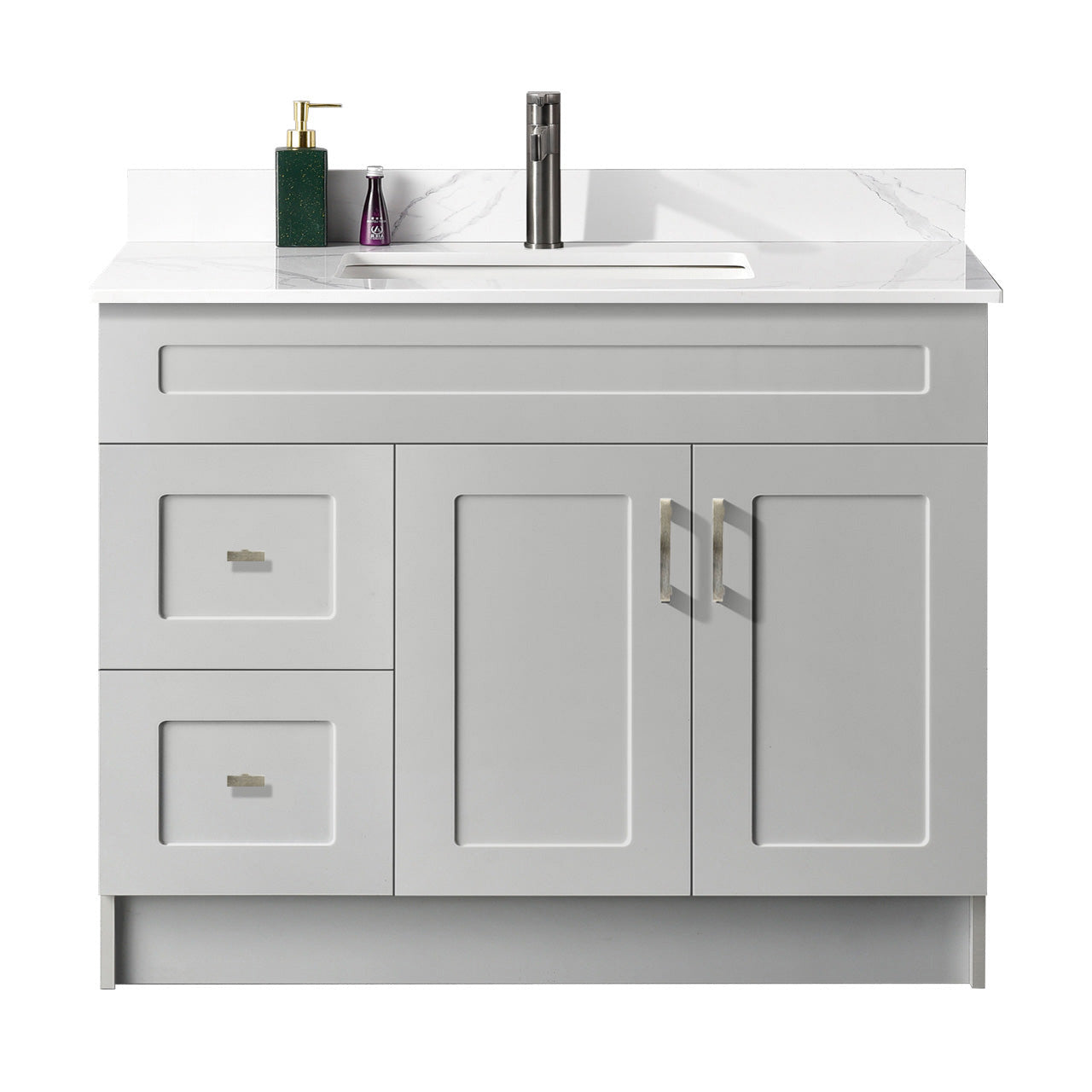 42″ Bathroom Vanity (HDF). Free Standing