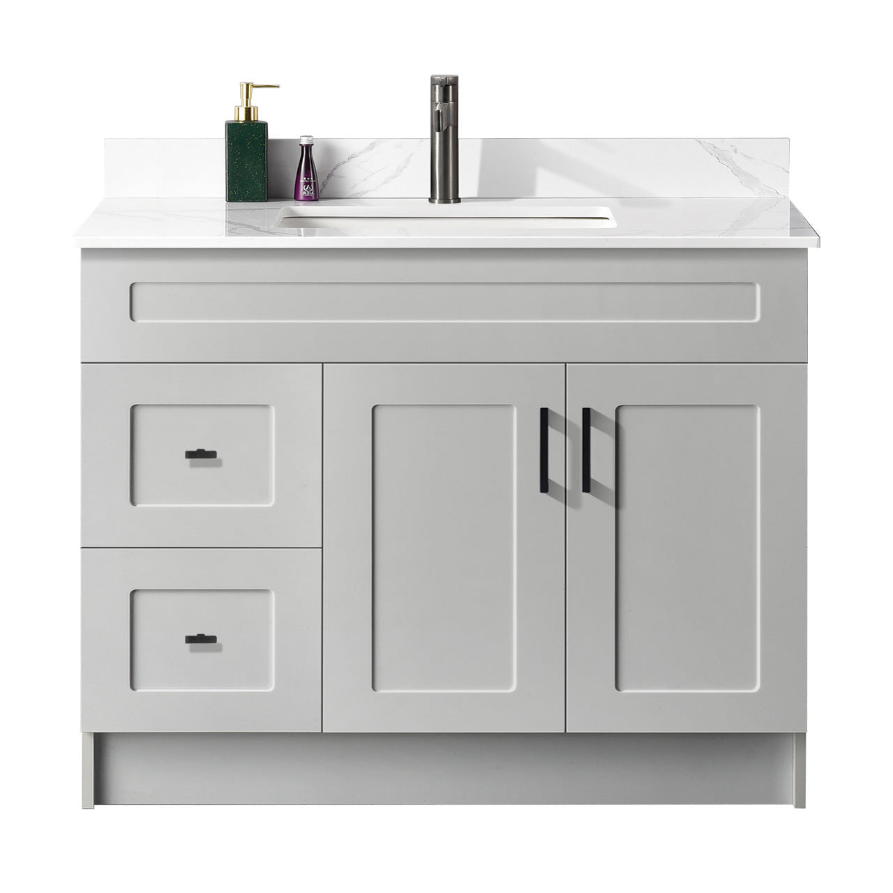 42″ Bathroom Vanity (HDF). Free Standing