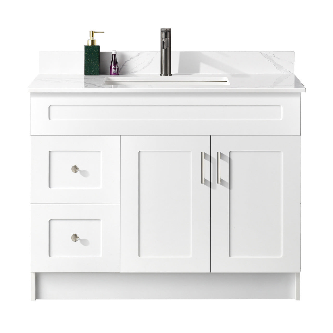 42″ Bathroom Vanity (HDF). Free Standing