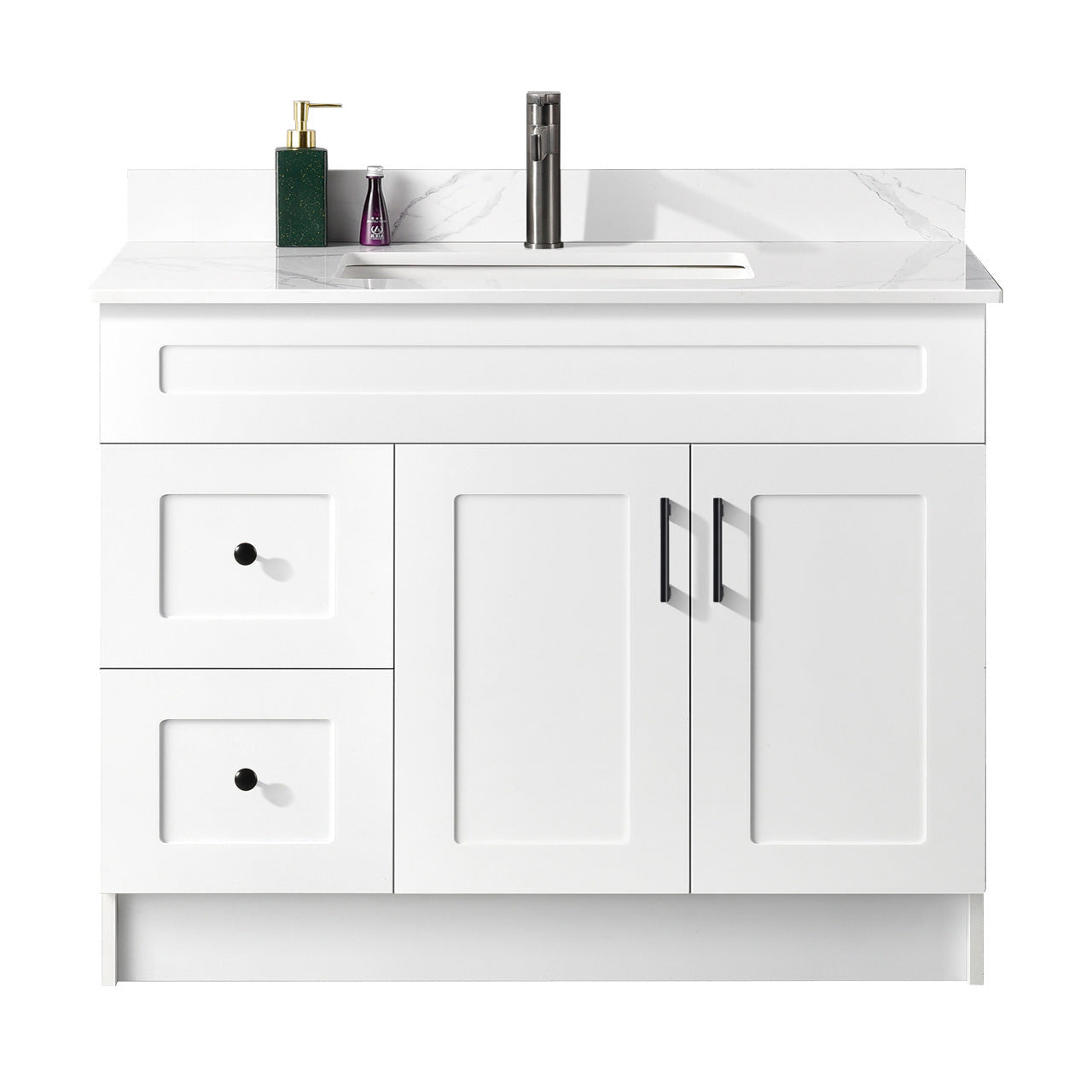 42″ Bathroom Vanity (HDF). Free Standing