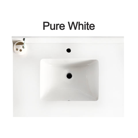 Countertop 43" x 22.5" Pure White