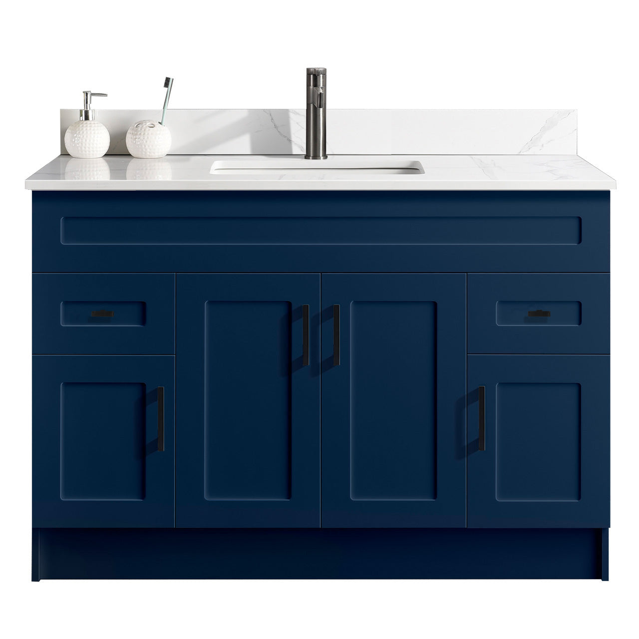 48″ Bathroom Vanity (HDF). Free Standing