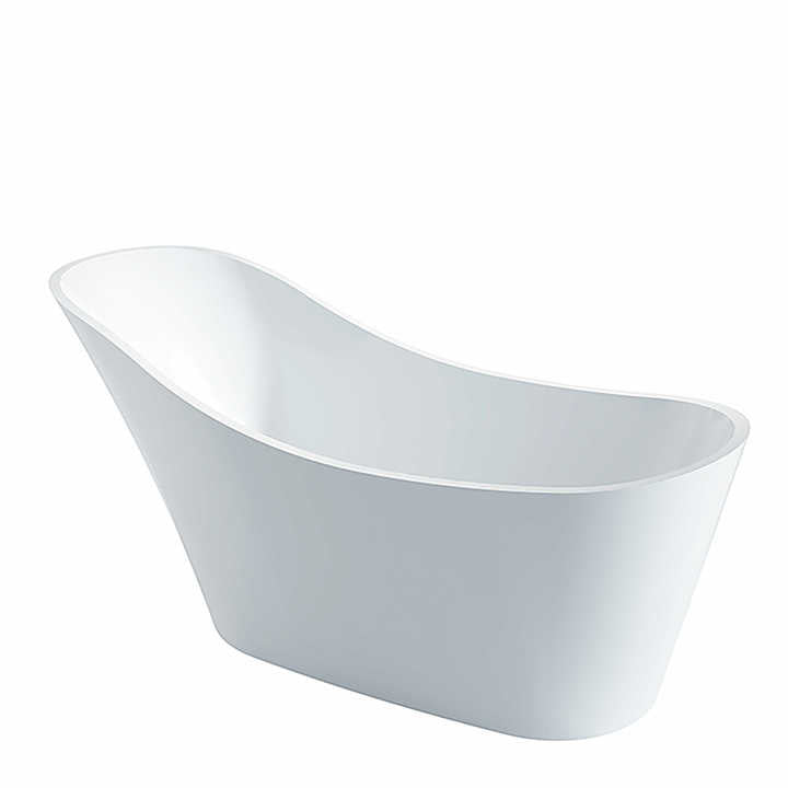 67" Freestanding Tub in White CM-5005