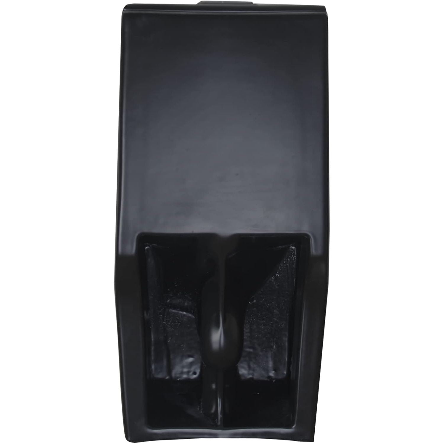 One-Piece Toilet Bowl 0382MB – Black, High-Efficiency Dual Flush with Soft-Close Seat