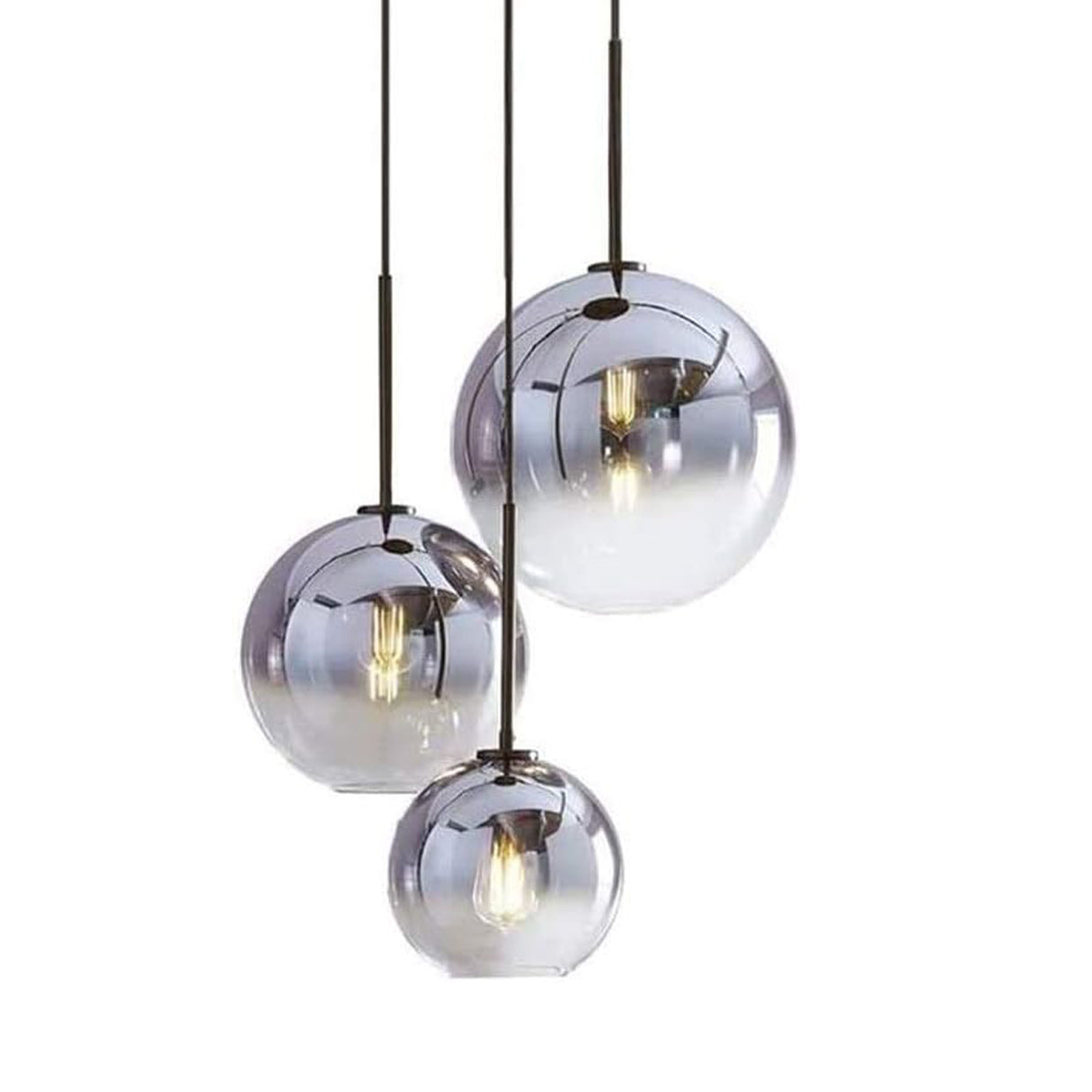 Modern Globe Pendant Lighting HT-3049 BG