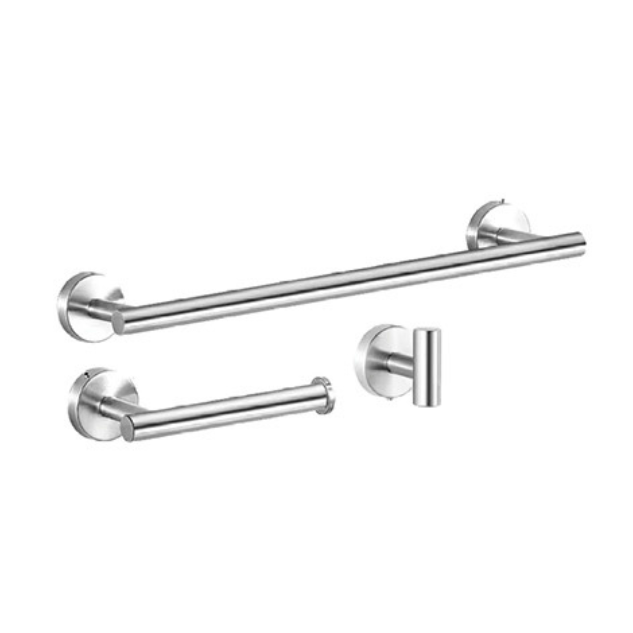 bathroom towel bar-Brushed Nickel