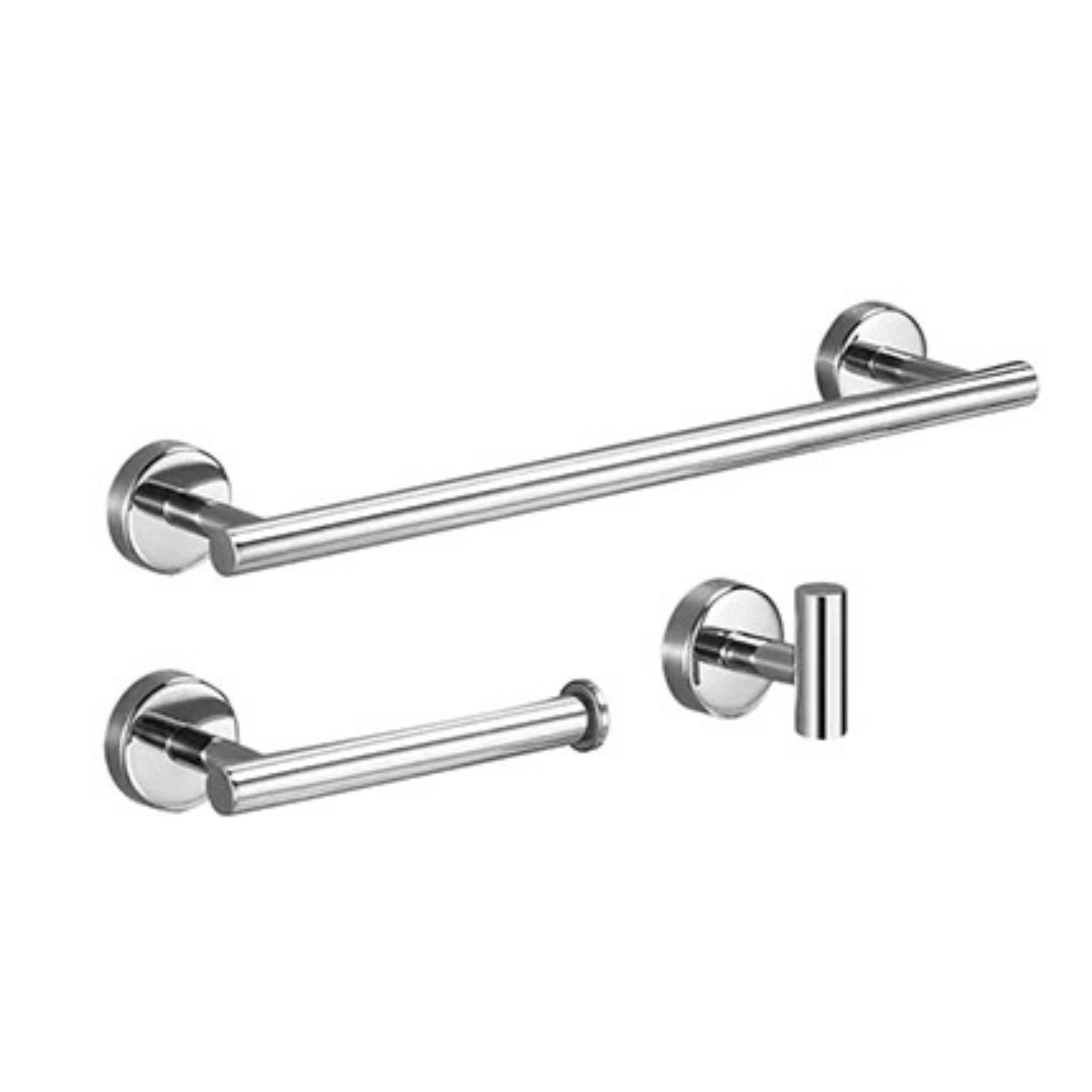 bathroom towel bar-Chrome