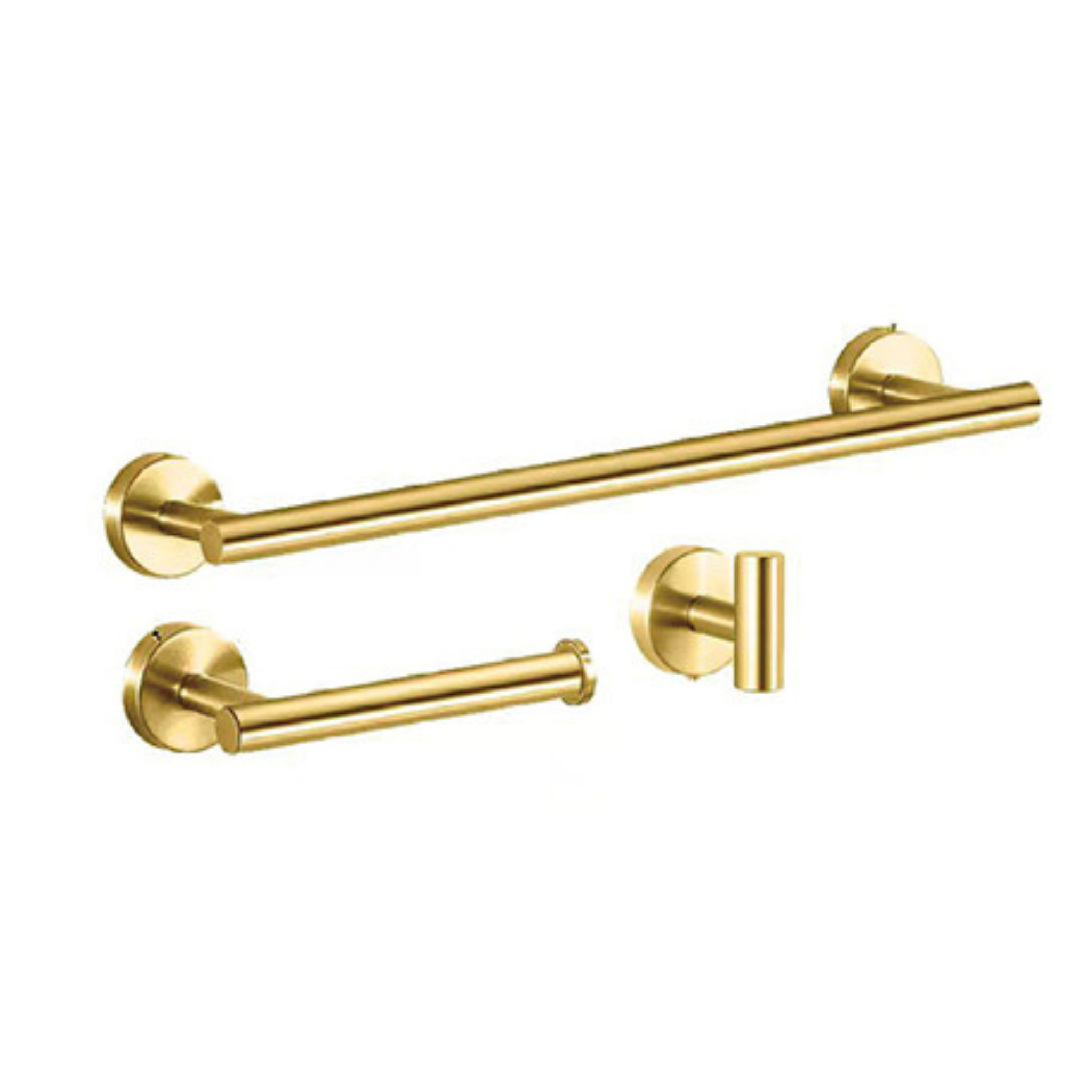 bathroom towel bar-Matt Gold