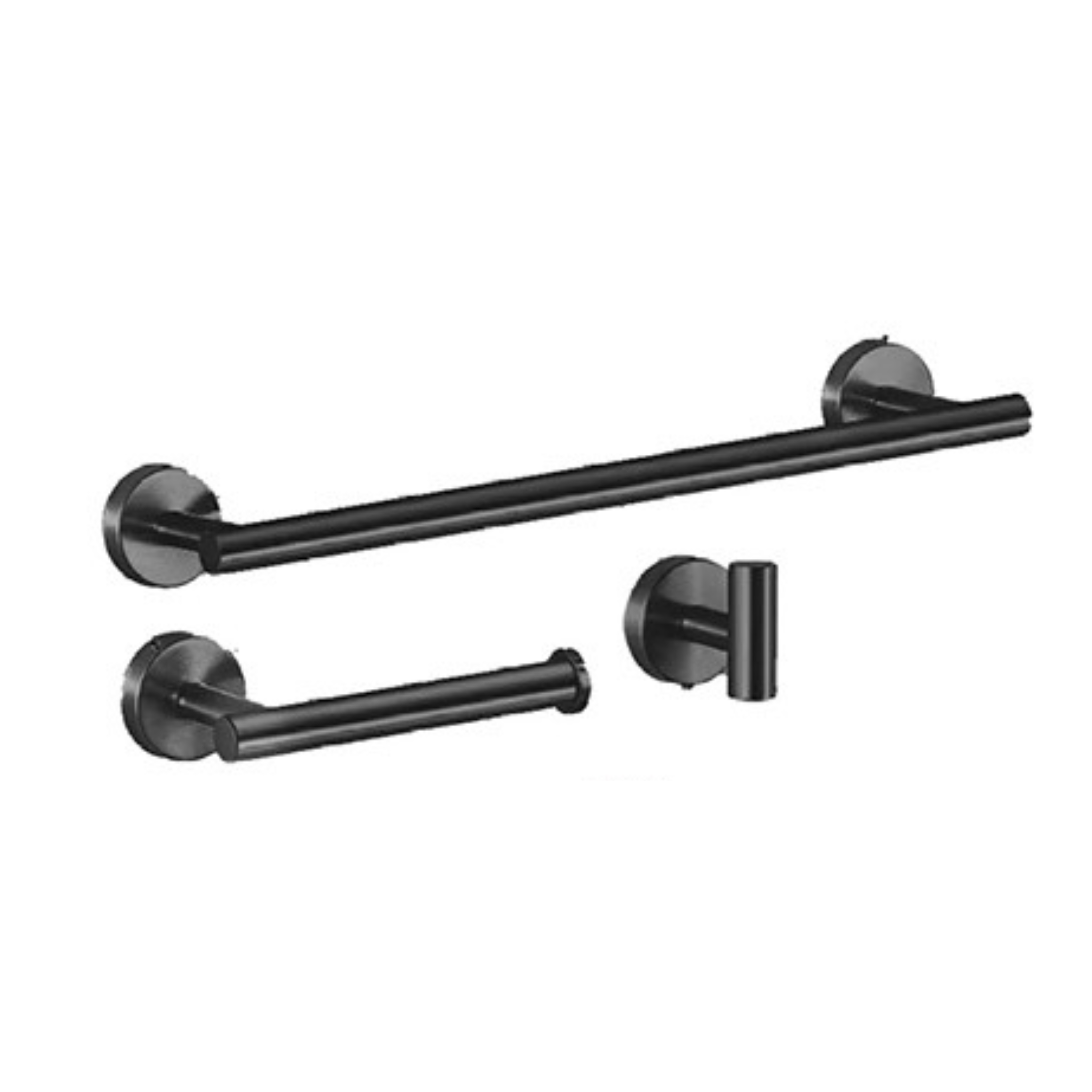 bathroom towel bar-Matt Black