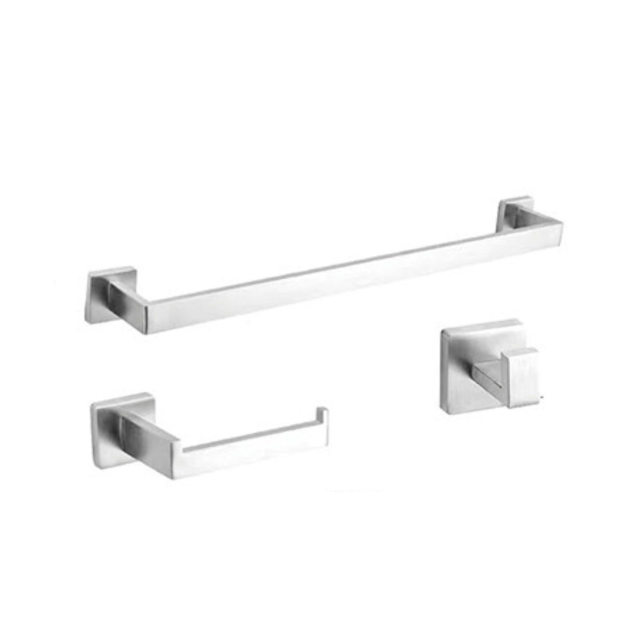 bathroom towel bar-Brushed Nickel