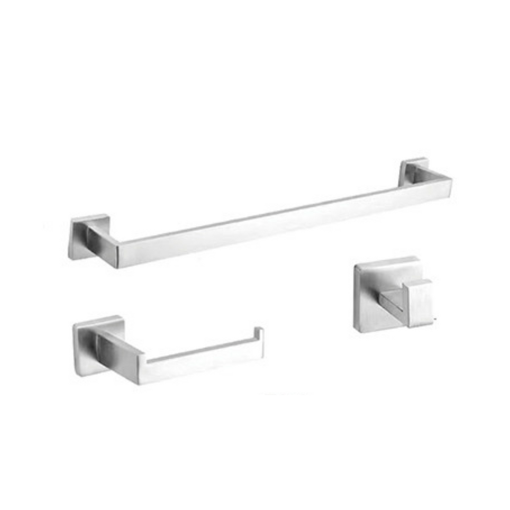 bathroom towel bar-Brushed Nickel