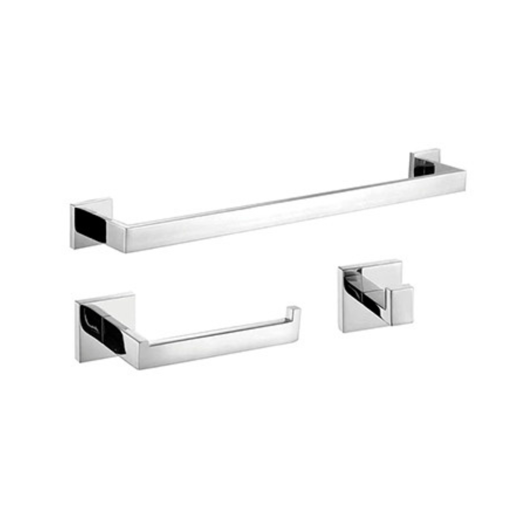 bathroom towel bar-Chrome