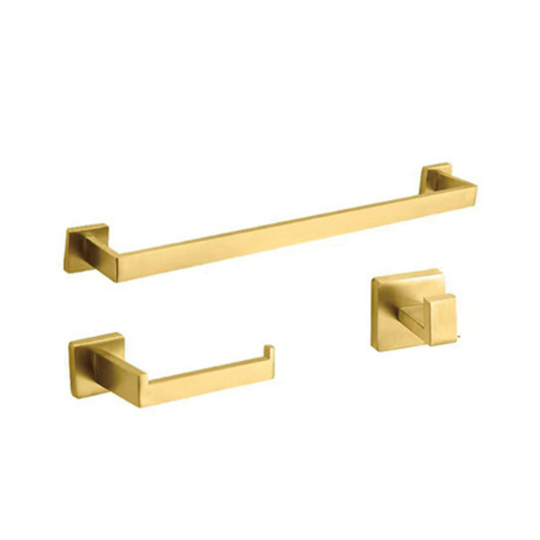 bathroom towel bar-Matt Gold