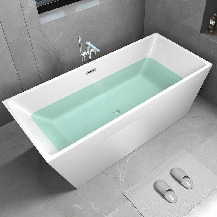 67" Freestanding Tub in White CM-7102