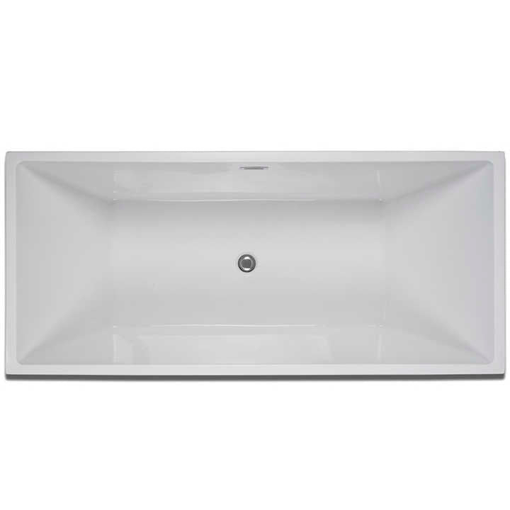 67" Freestanding Tub in White CM-7102