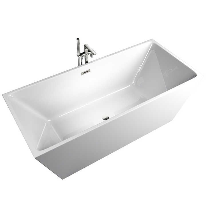 67" Freestanding Tub in White CM-7102