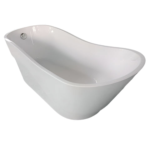 67" Freestanding Tub in White CM-7113