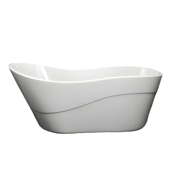 67" Freestanding Tub in White CM-7113