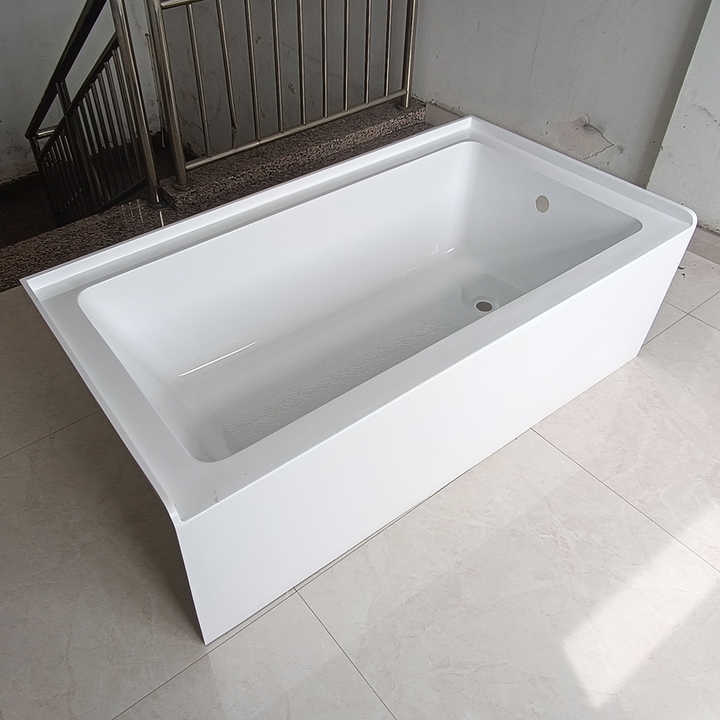 60" Alcove Bathtubs CM-7128 Left/Right